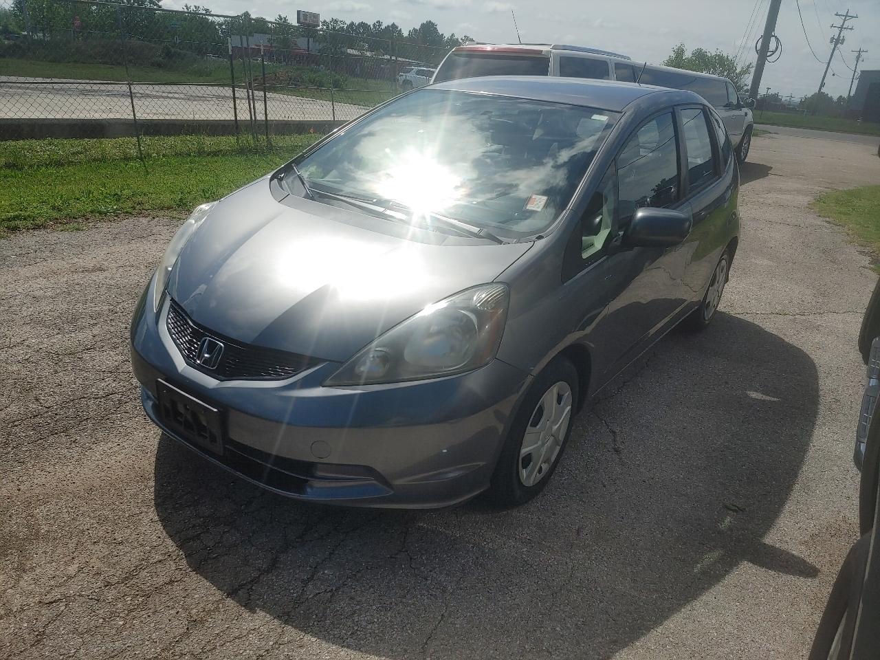 Honda Fit 5-Speed AT 2013