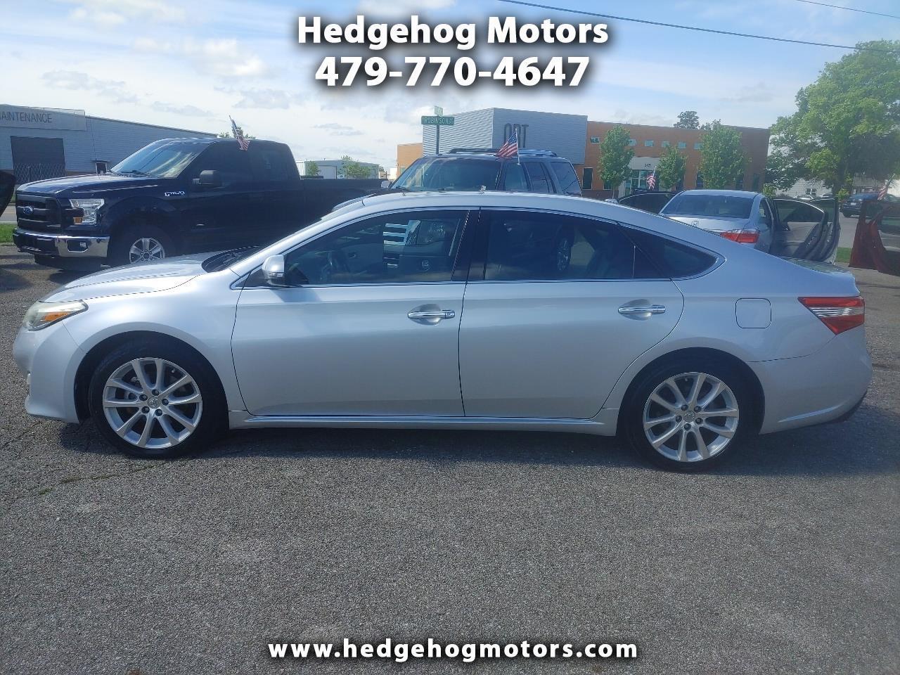 2013 Toyota Avalon XLE