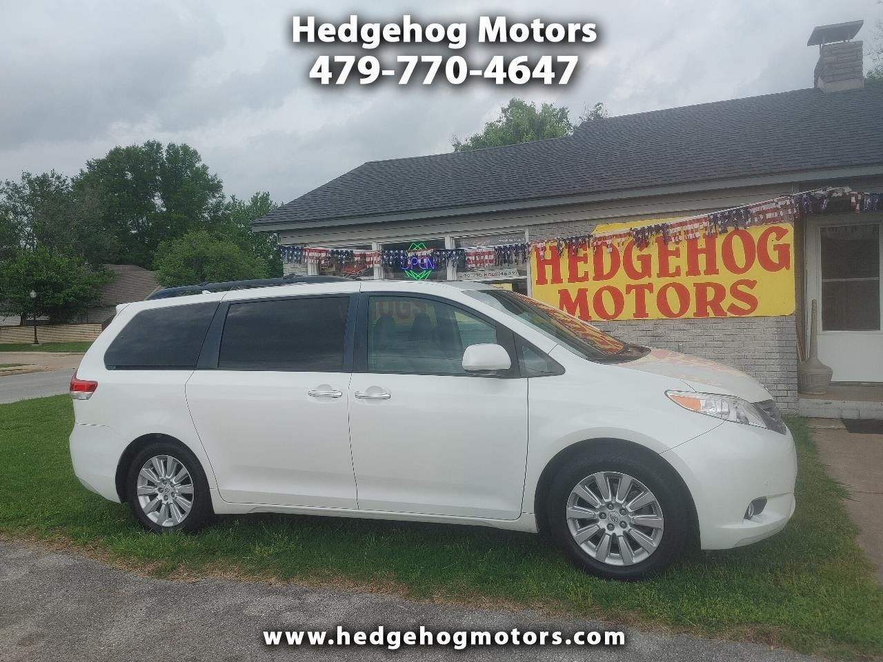 2011 Toyota Sienna Limited 7-Pass V6