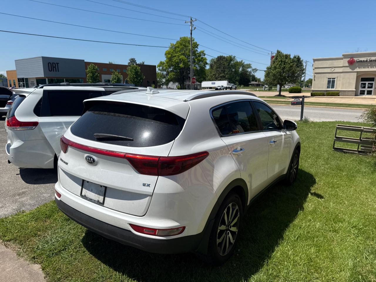 Kia Sportage 4dr Auto EX 2018