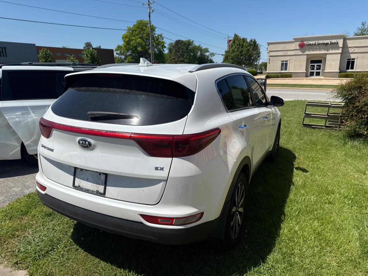 Kia Sportage 4dr Auto EX 2018