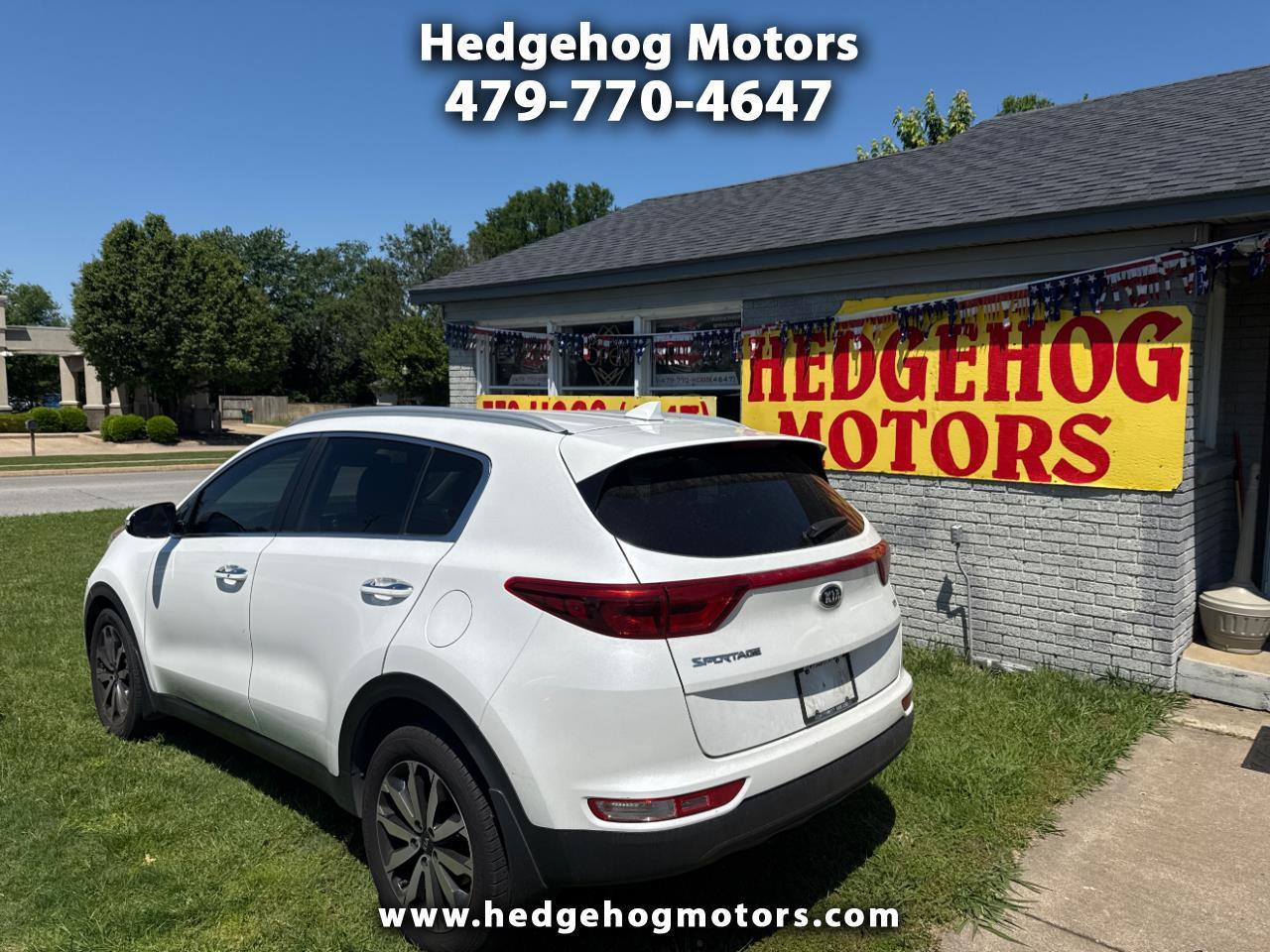 Kia Sportage 4dr Auto EX 2018