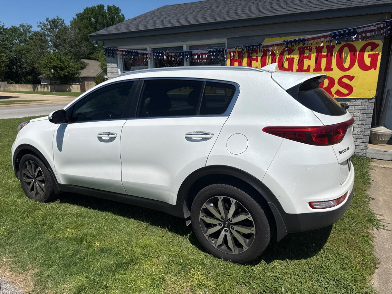 Kia Sportage 4dr Auto EX 2018