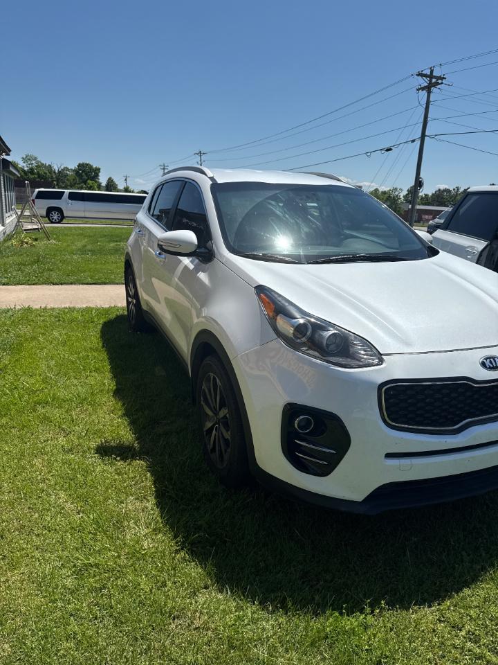 Kia Sportage 4dr Auto EX 2018
