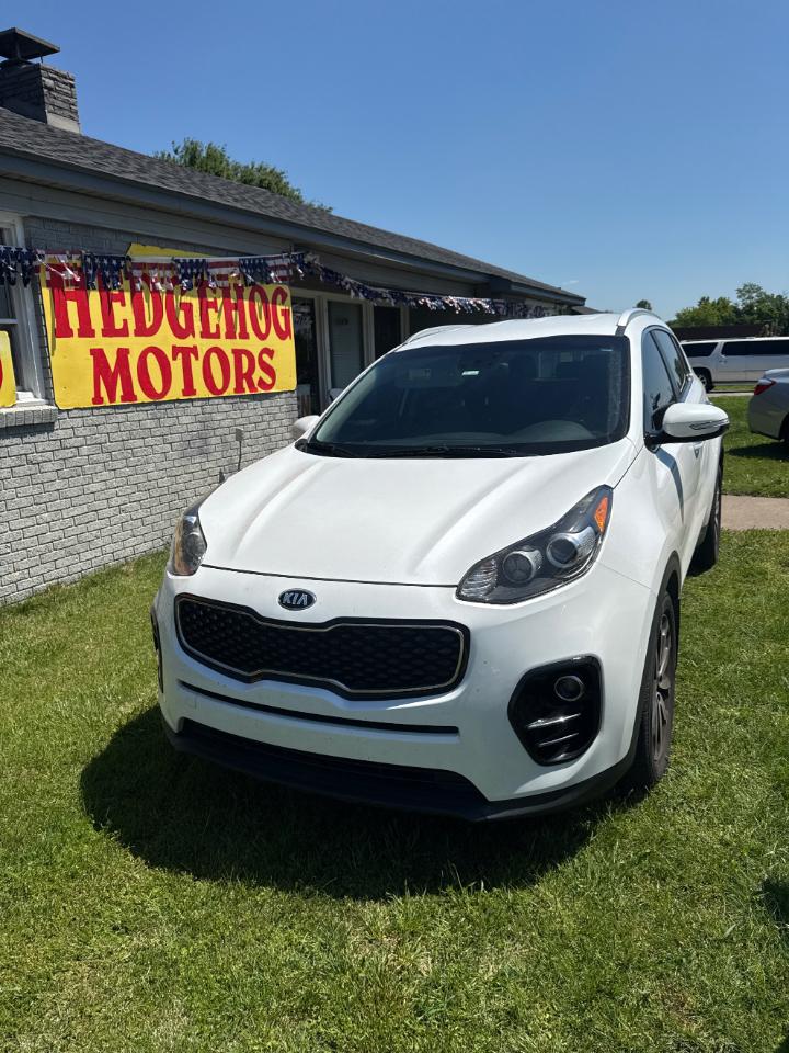 Kia Sportage 4dr Auto EX 2018