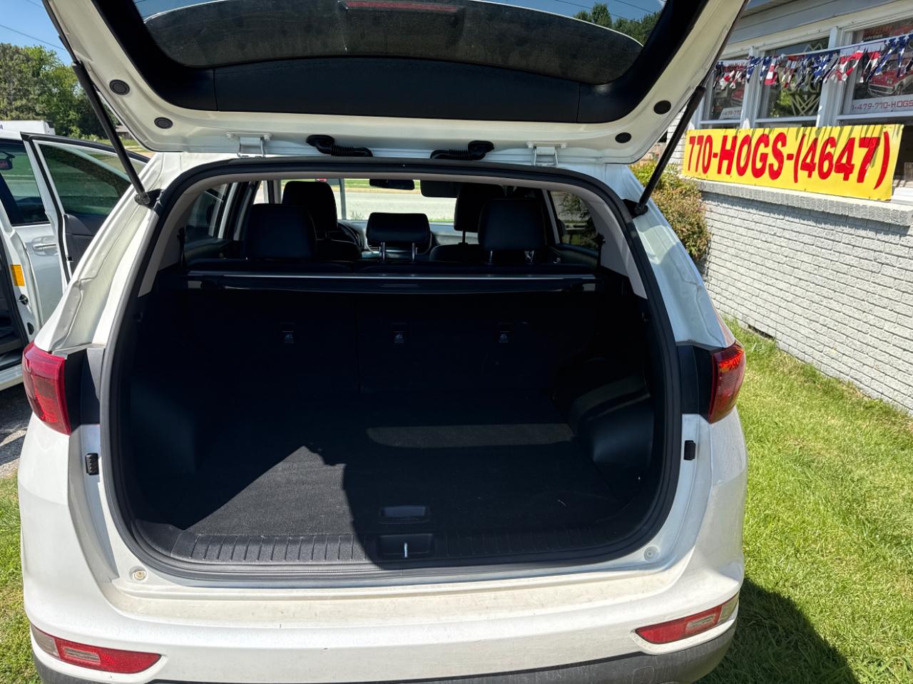 Kia Sportage 4dr Auto EX 2018
