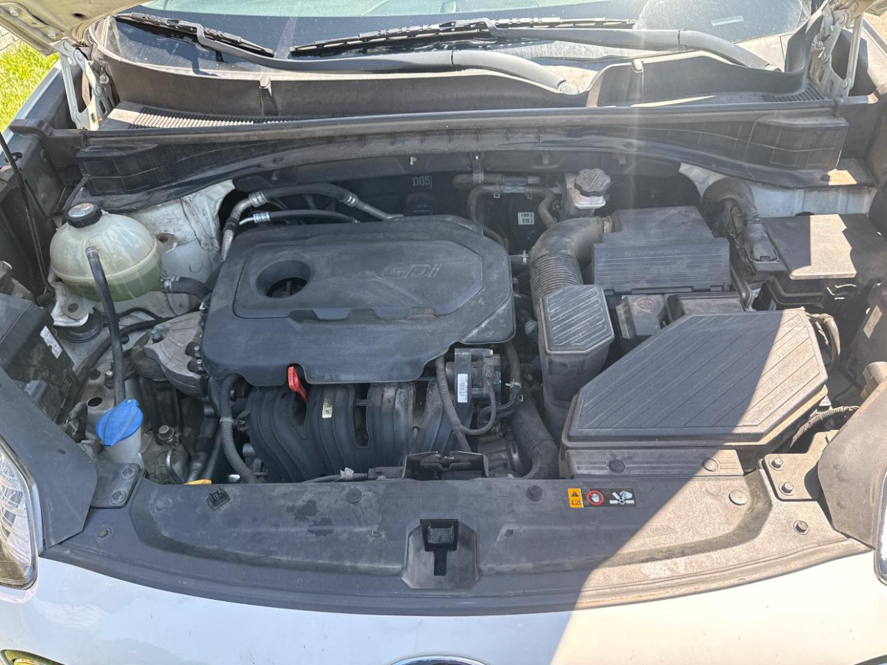 Kia Sportage 4dr Auto EX 2018