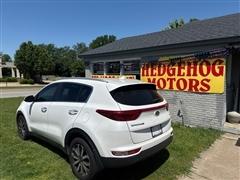 2018 Kia Sportage 