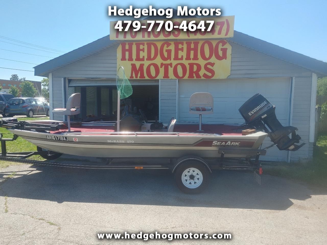 1997 SeaArk Boats MC Bass 170 