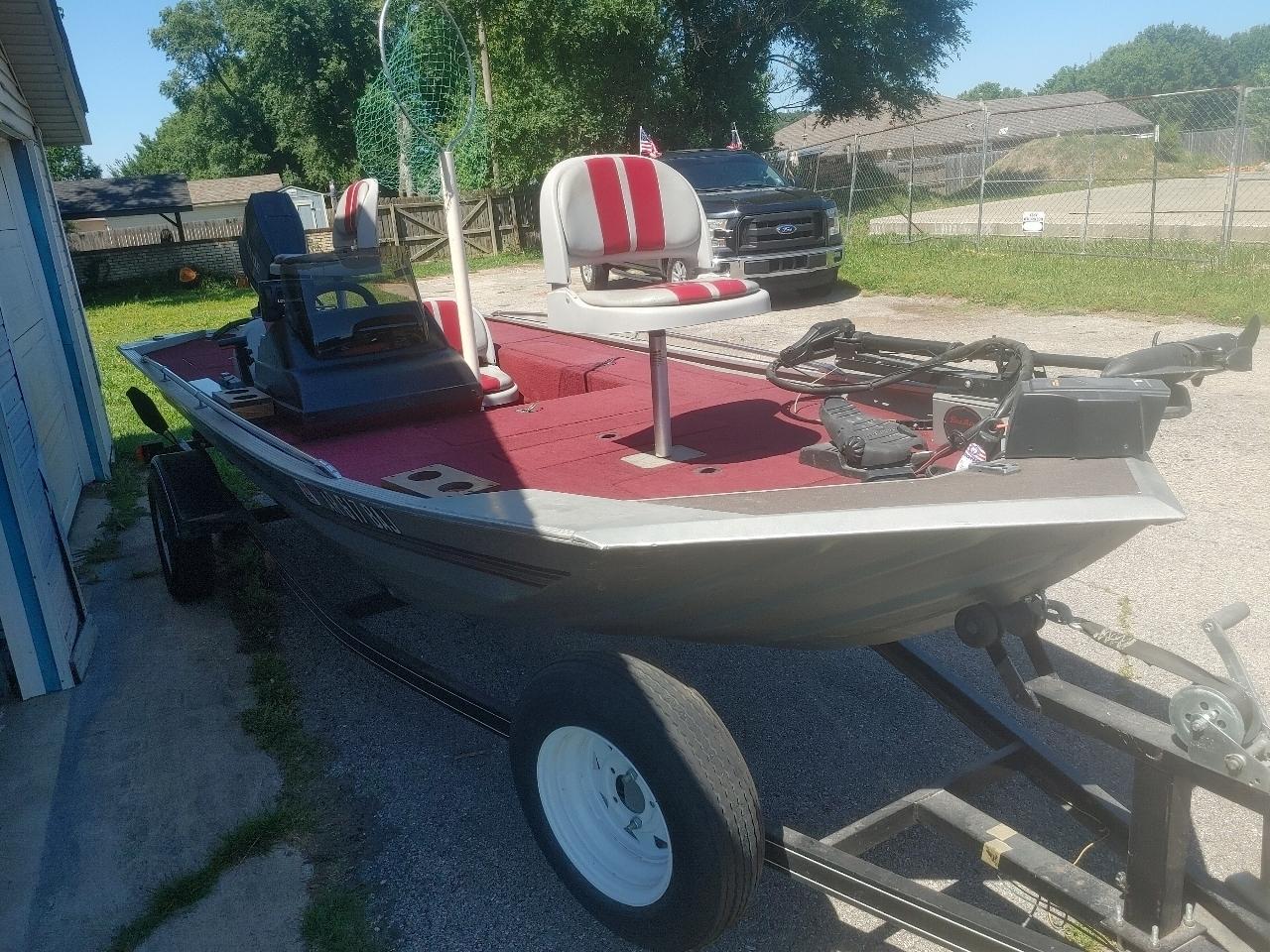 SeaArk Boats MC Bass 170  1997