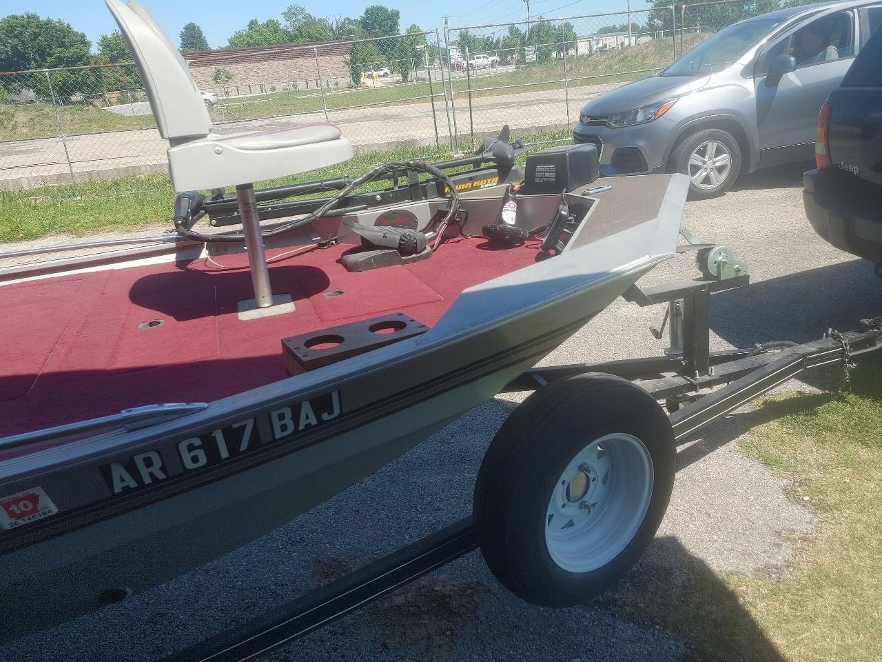 SeaArk Boats MC Bass 170  1997