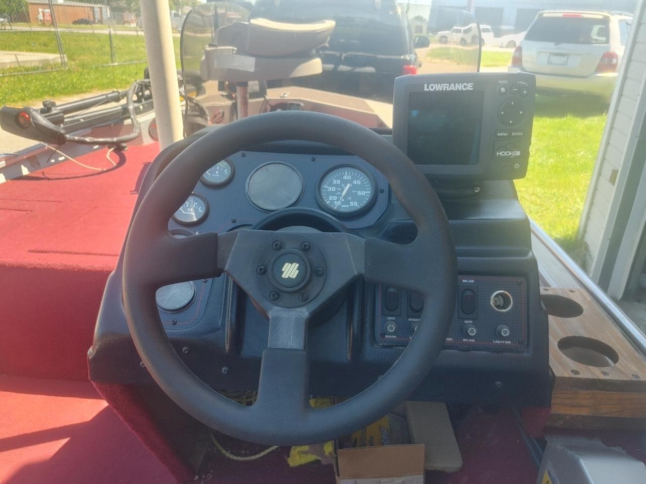 SeaArk Boats MC Bass 170  1997