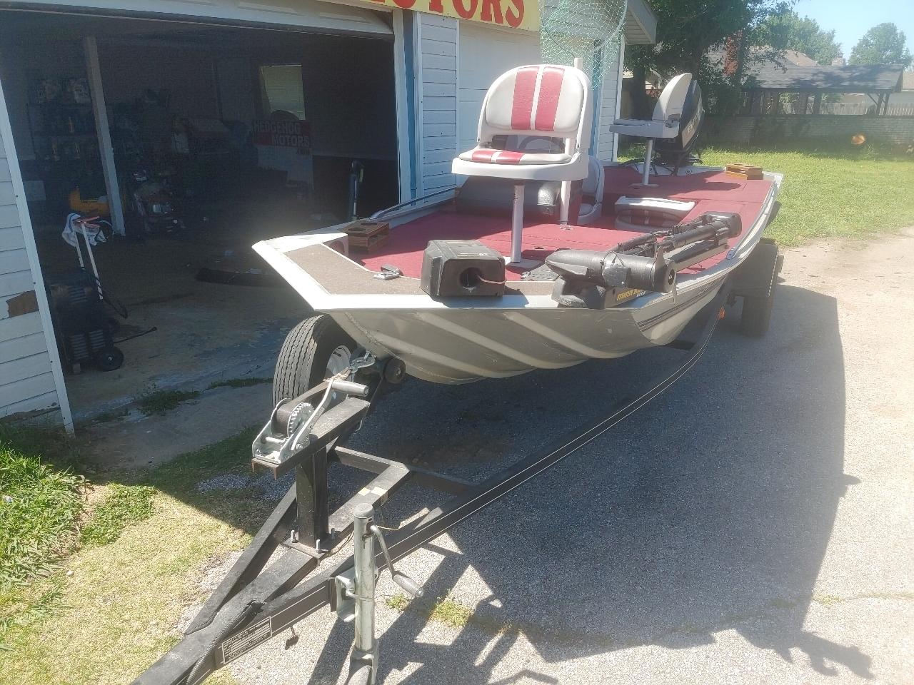 SeaArk Boats MC Bass 170  1997