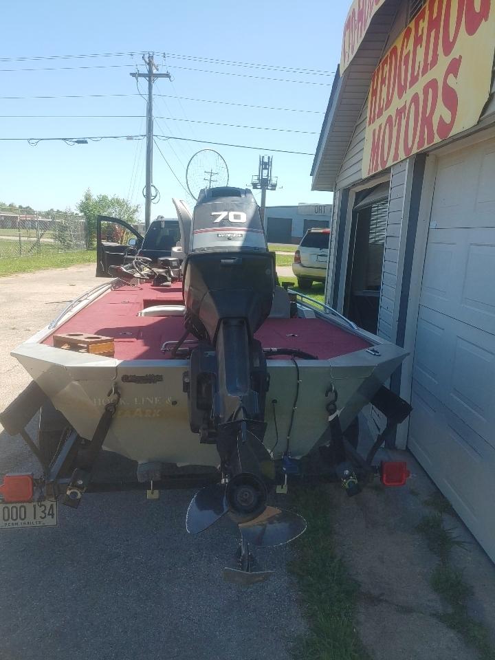 SeaArk Boats MC Bass 170  1997