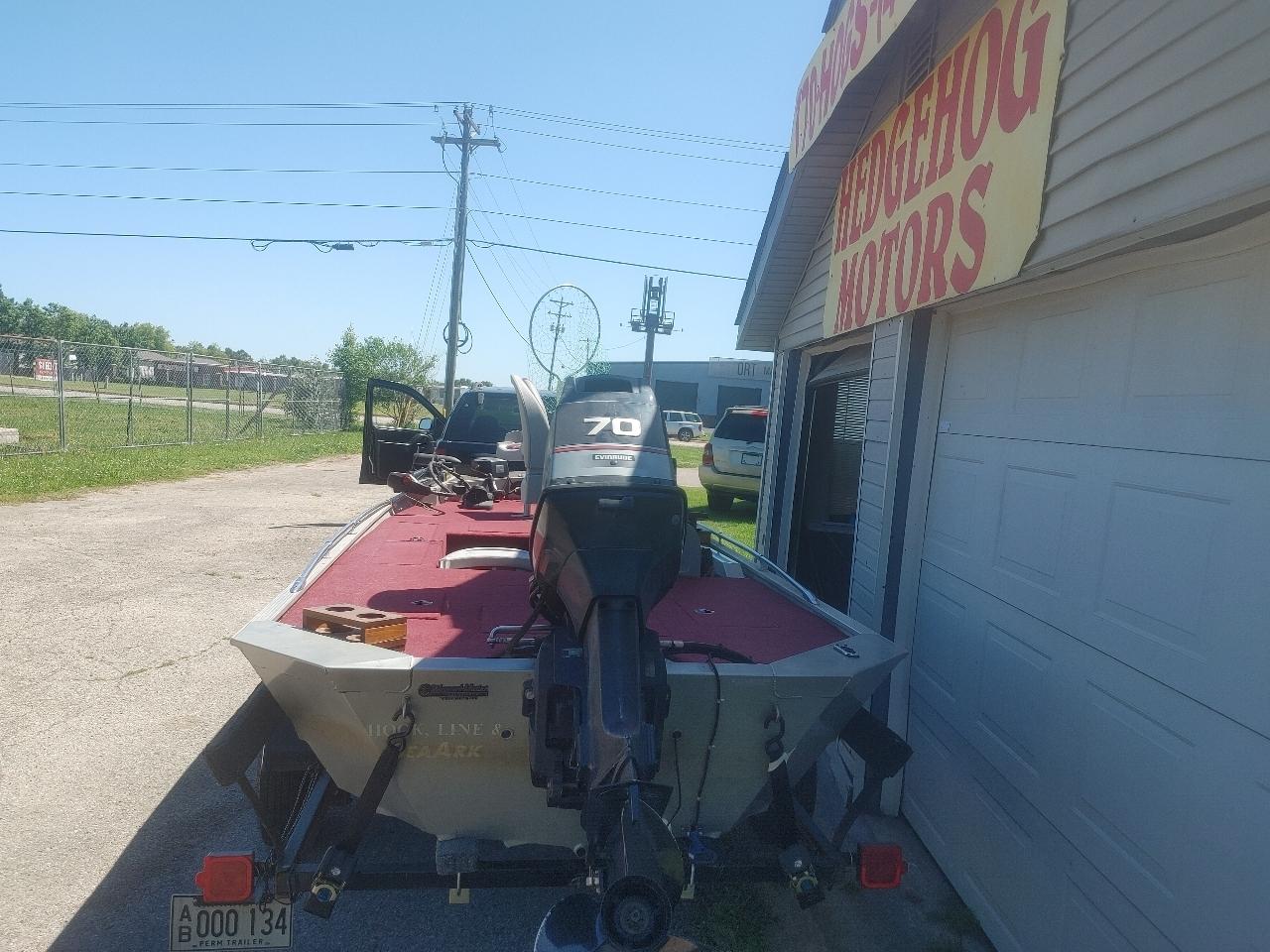 SeaArk Boats MC Bass 170  1997