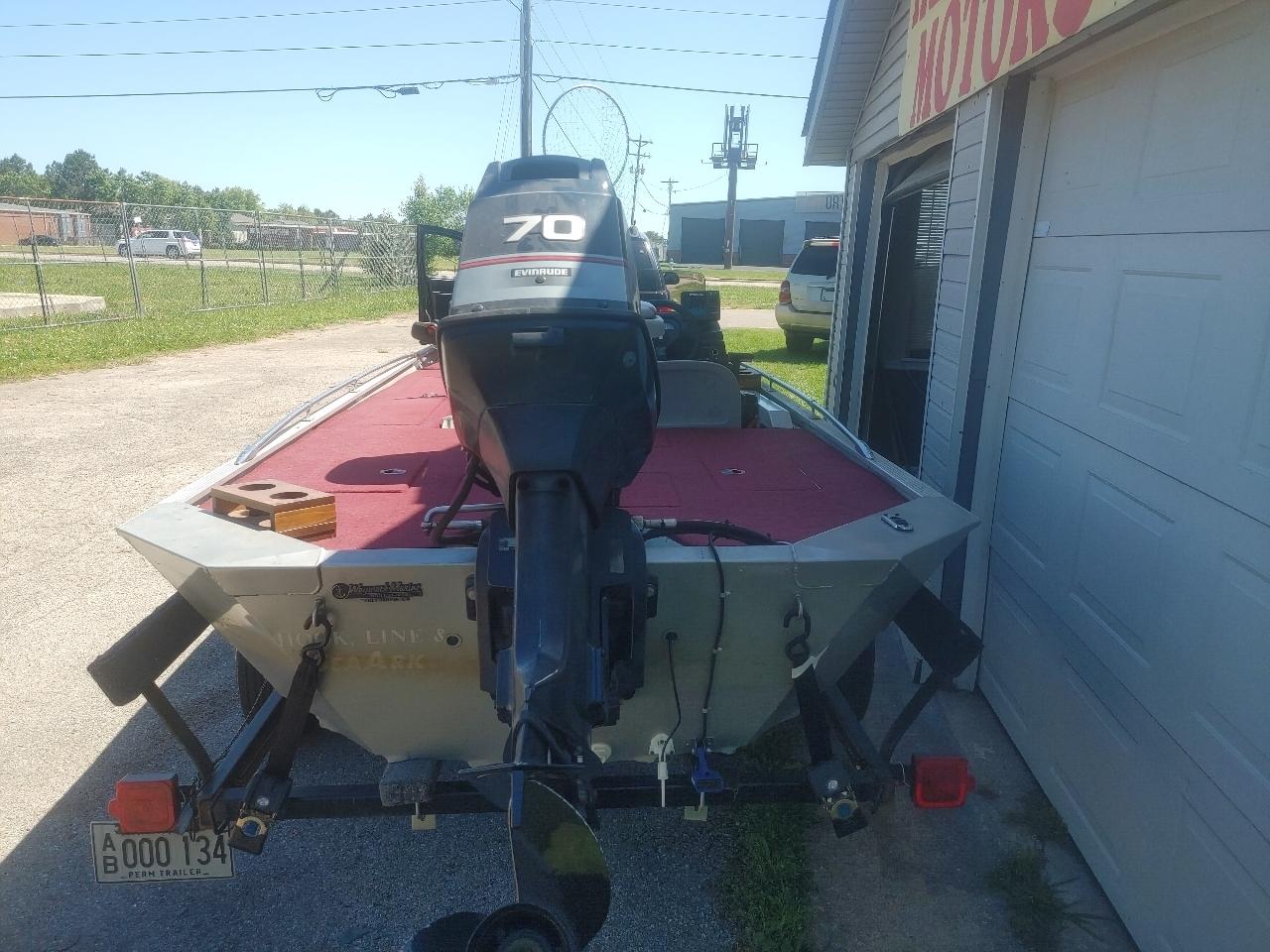 SeaArk Boats MC Bass 170  1997