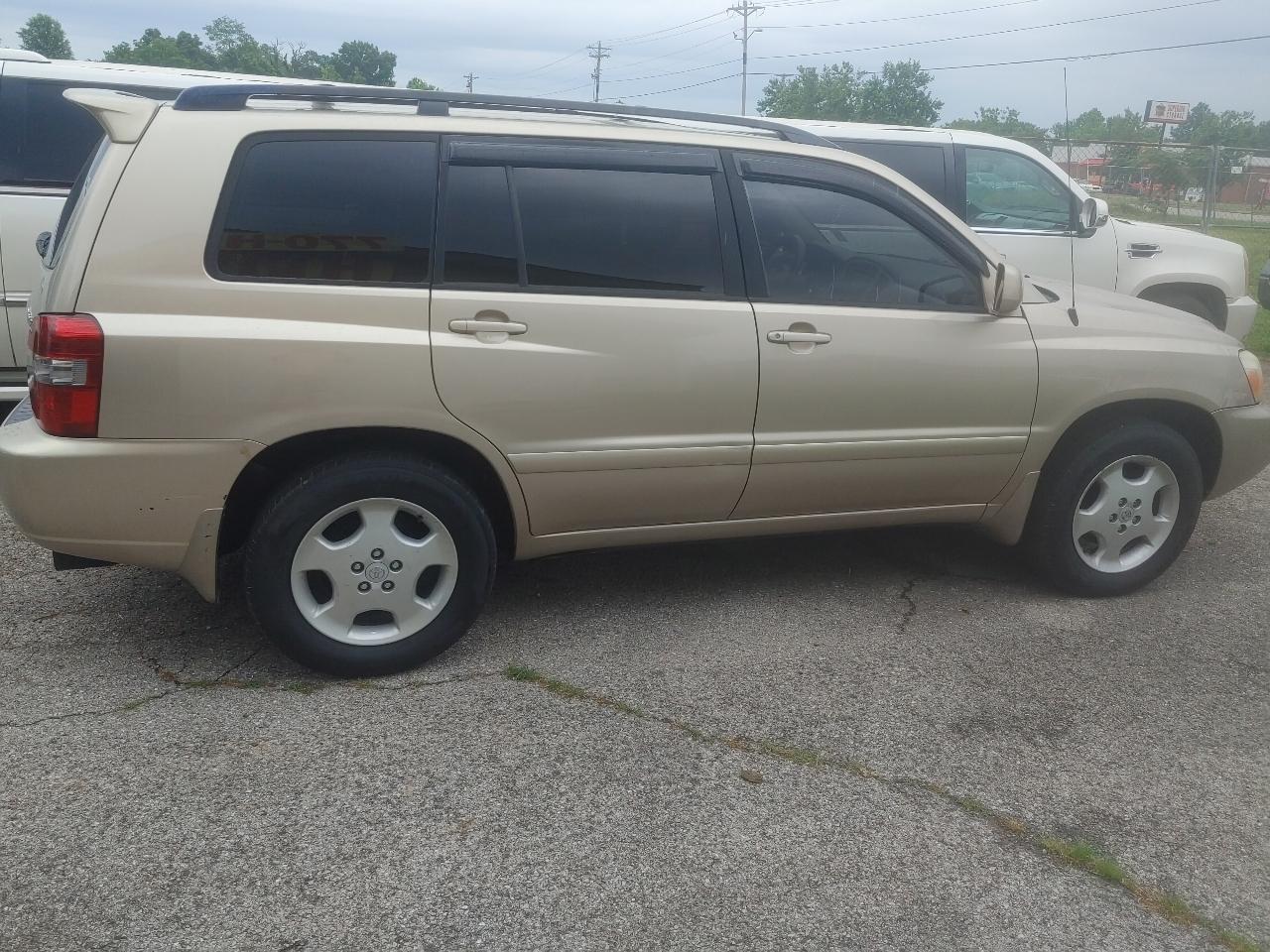 Toyota Highlander Limited V6 4WD 2007