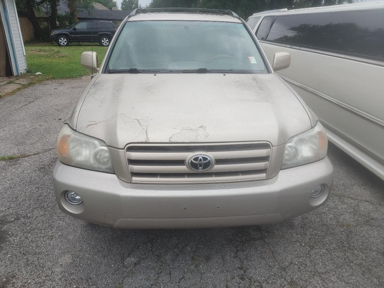 Toyota Highlander Limited V6 4WD 2007