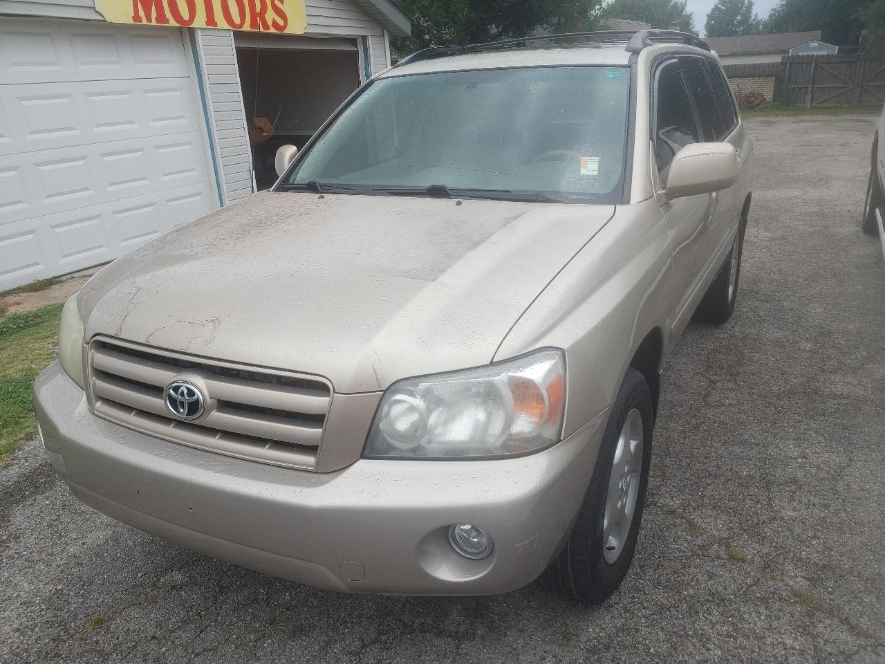 Toyota Highlander Limited V6 4WD 2007