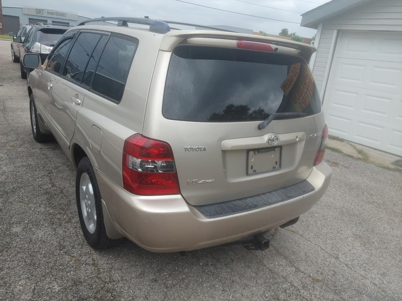 Toyota Highlander Limited V6 4WD 2007