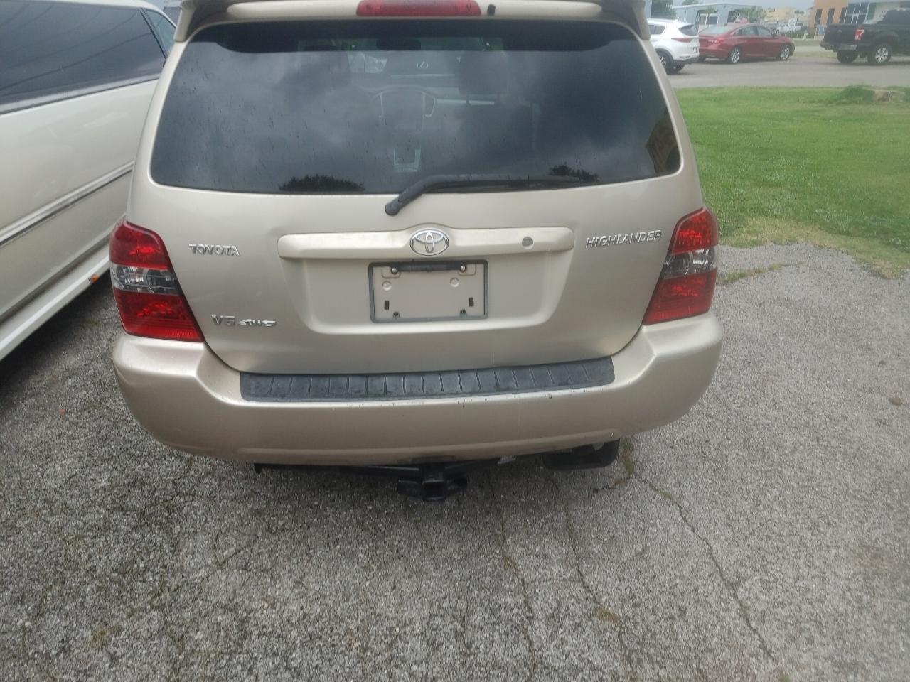 Toyota Highlander Limited V6 4WD 2007