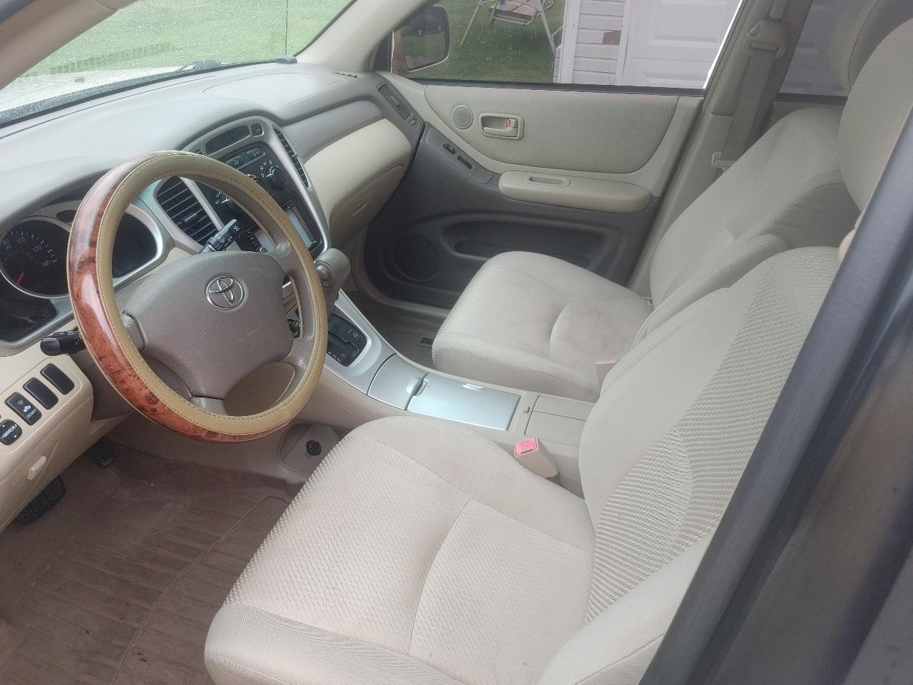 Toyota Highlander Limited V6 4WD 2007
