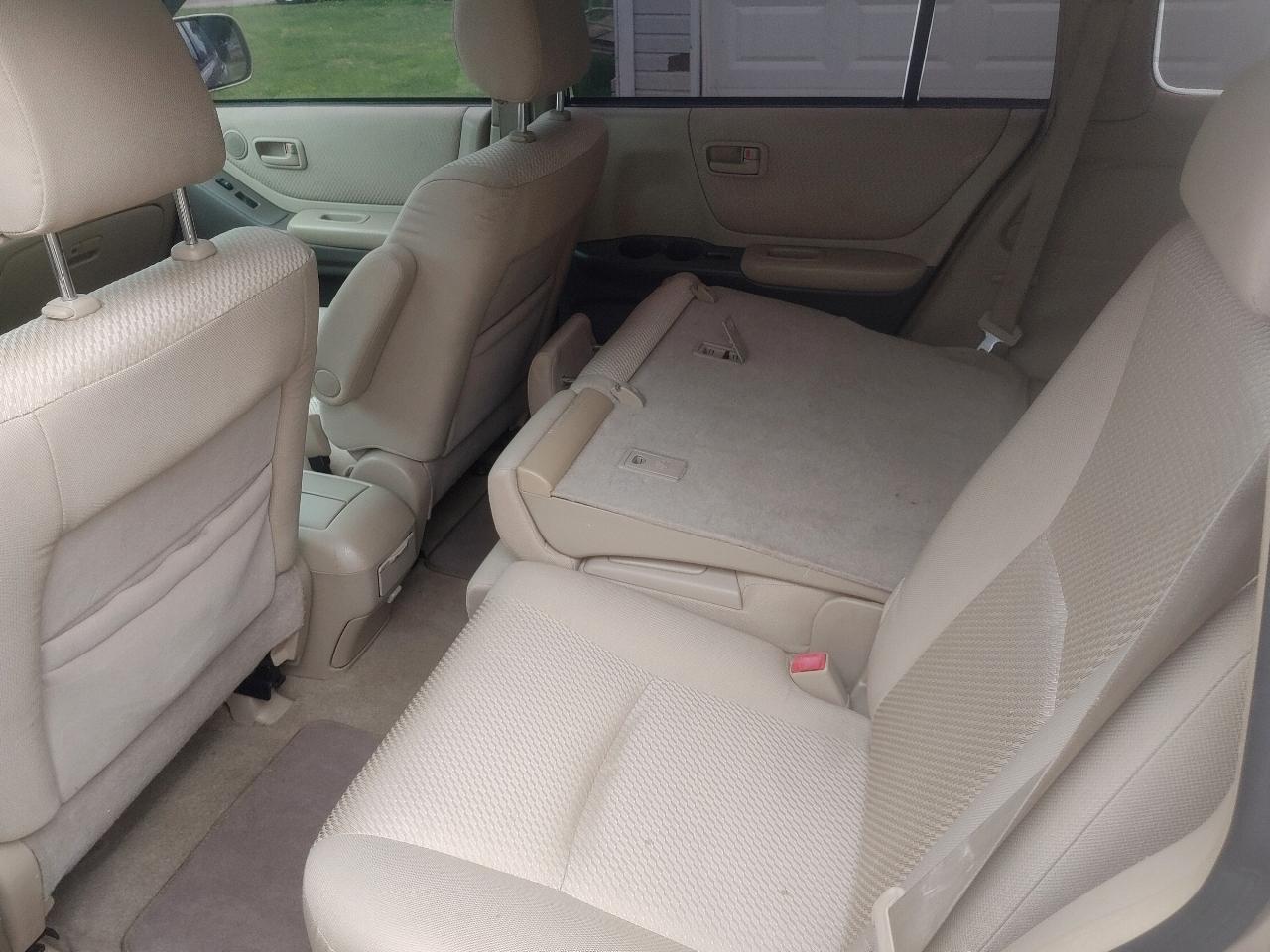 Toyota Highlander Limited V6 4WD 2007