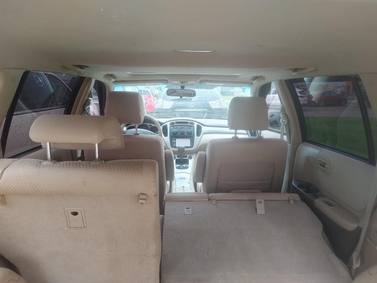 Toyota Highlander Limited V6 4WD 2007