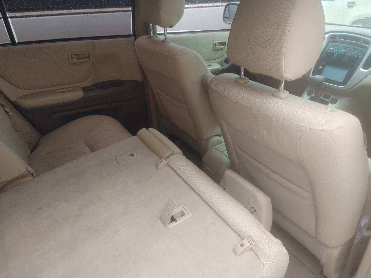 Toyota Highlander Limited V6 4WD 2007