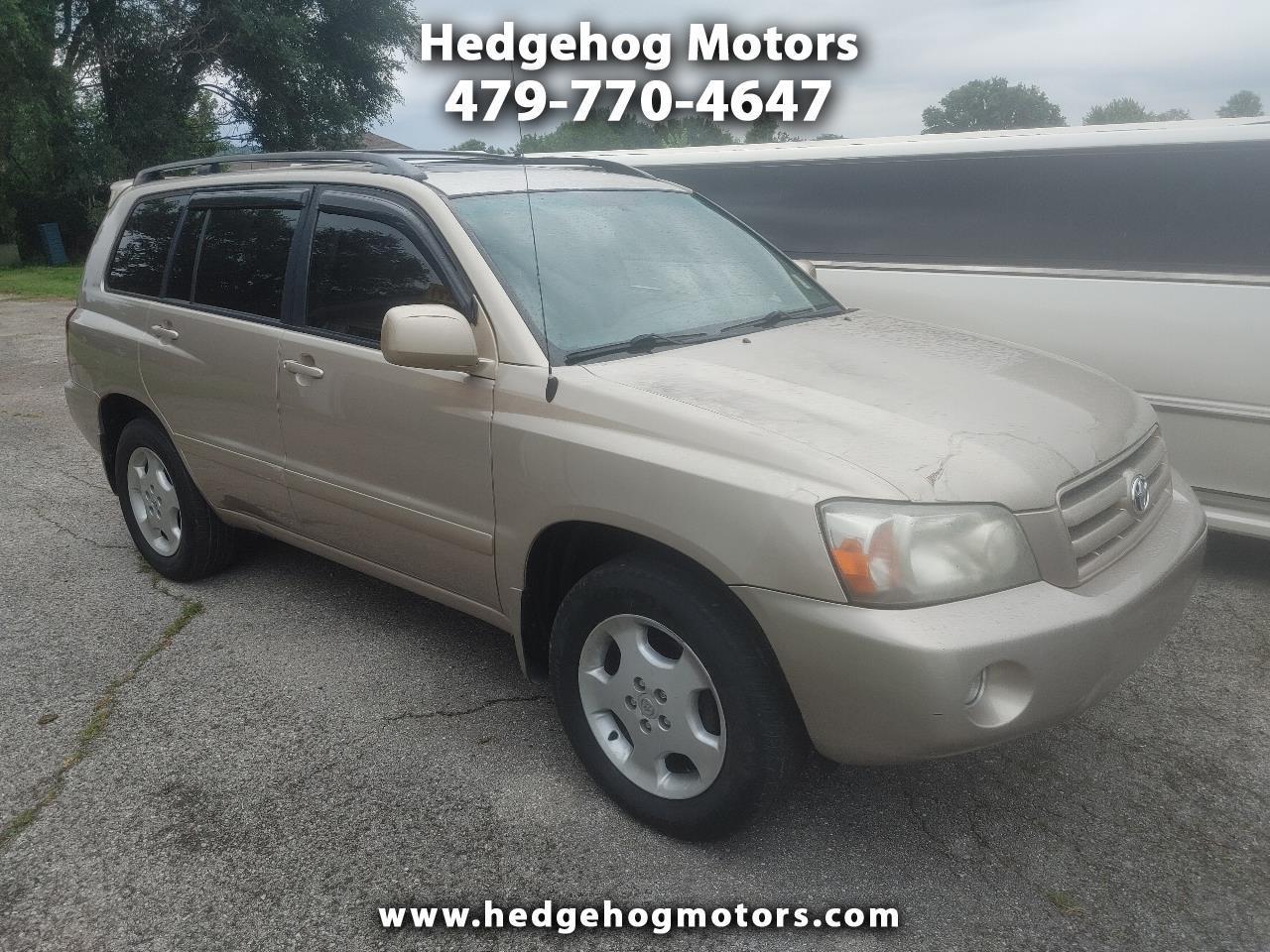2007 Toyota Highlander Limited V6 4WD