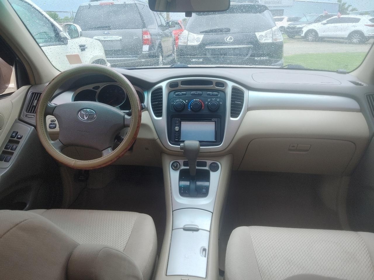Toyota Highlander Limited V6 4WD 2007