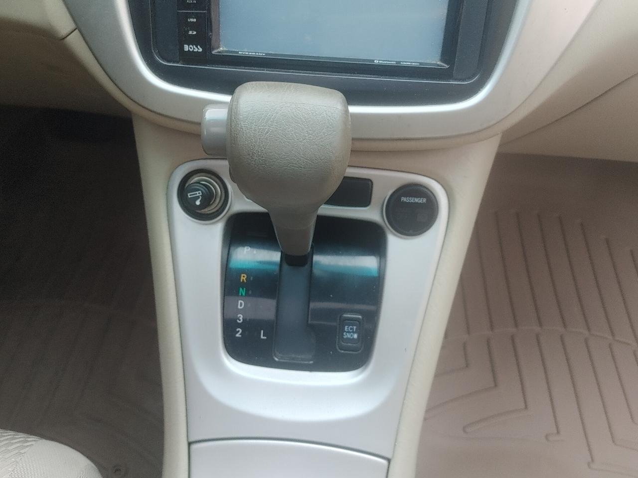 Toyota Highlander Limited V6 4WD 2007