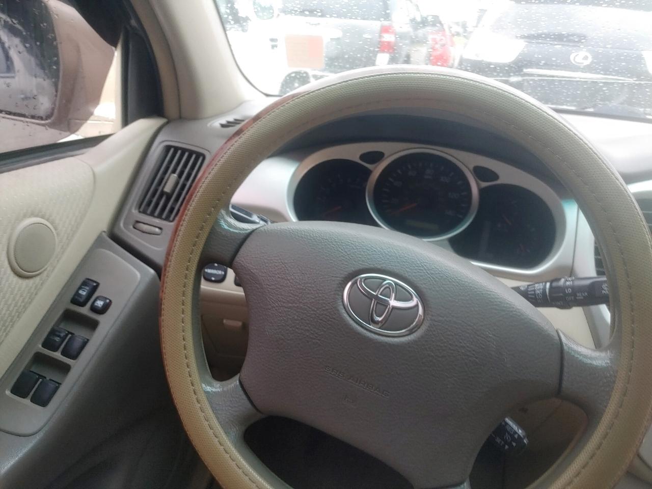 Toyota Highlander Limited V6 4WD 2007