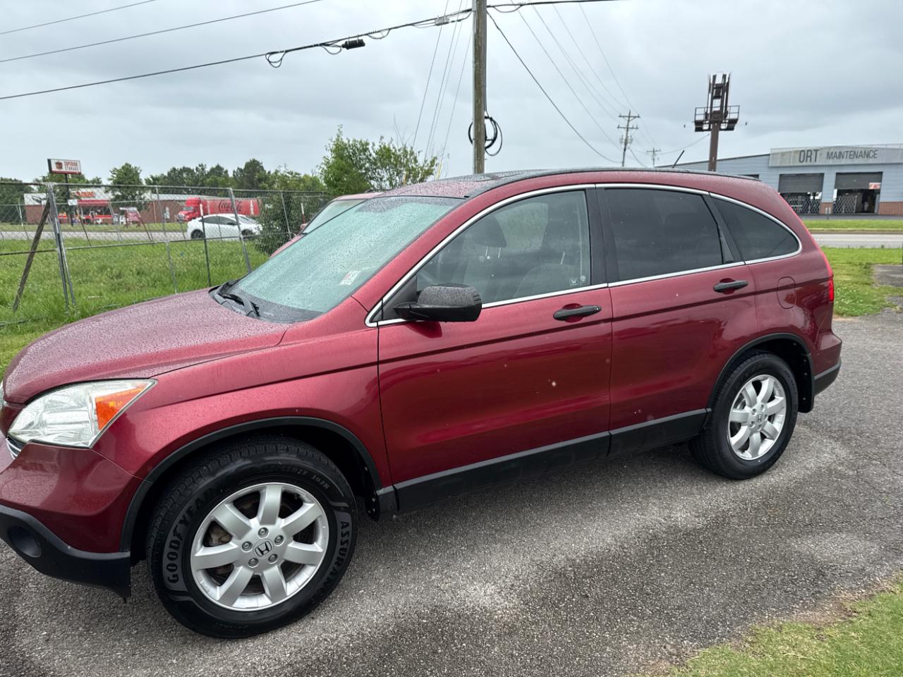 Honda CR-V EX 2WD 5-Speed AT 2009