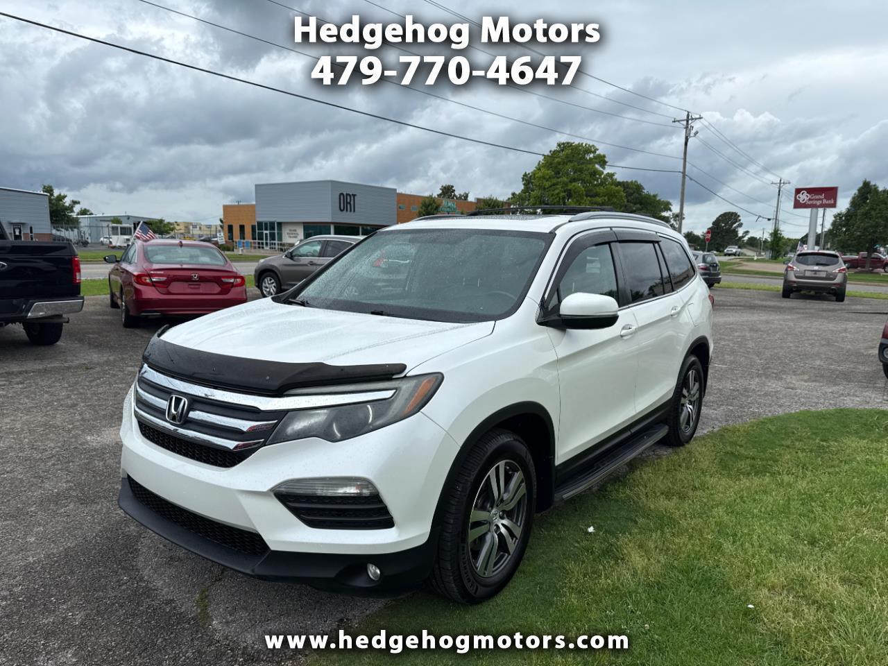2016 Honda Pilot EXL 4WD