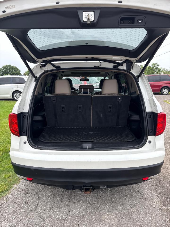 Honda Pilot EXL 4WD 2016