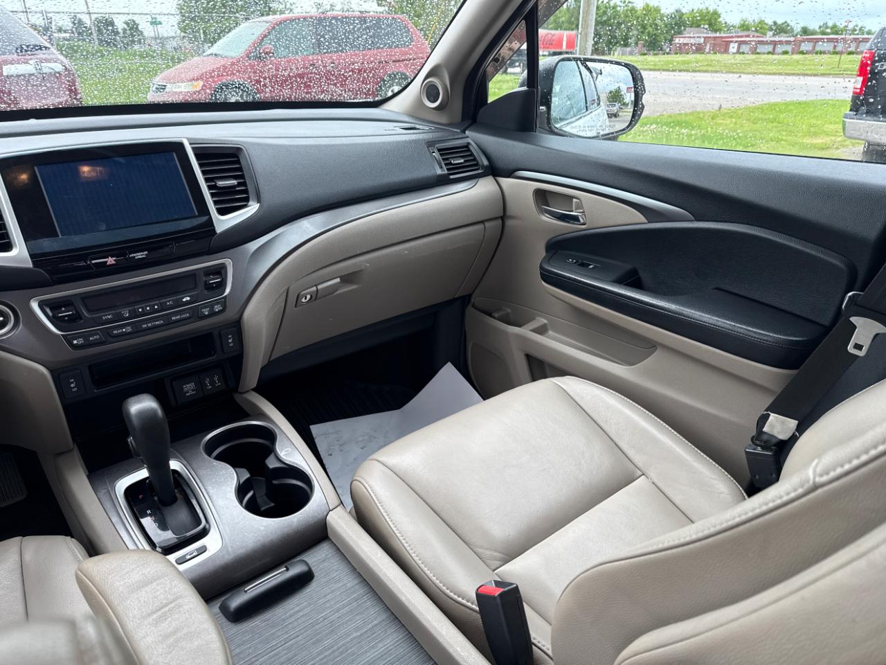 Honda Pilot EXL 4WD 2016