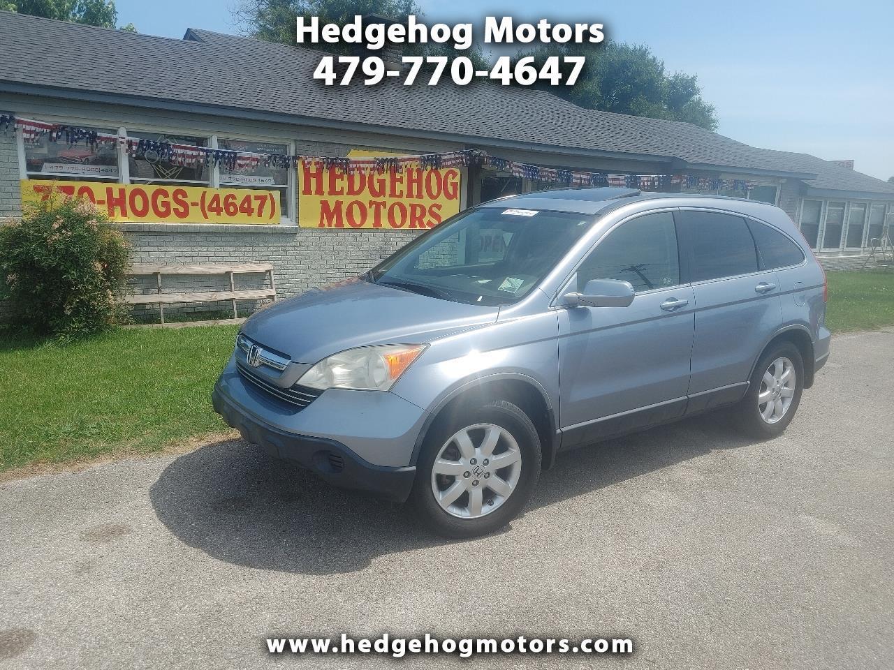 2008 Honda CR-V EX-L 4WD AT with Navigation