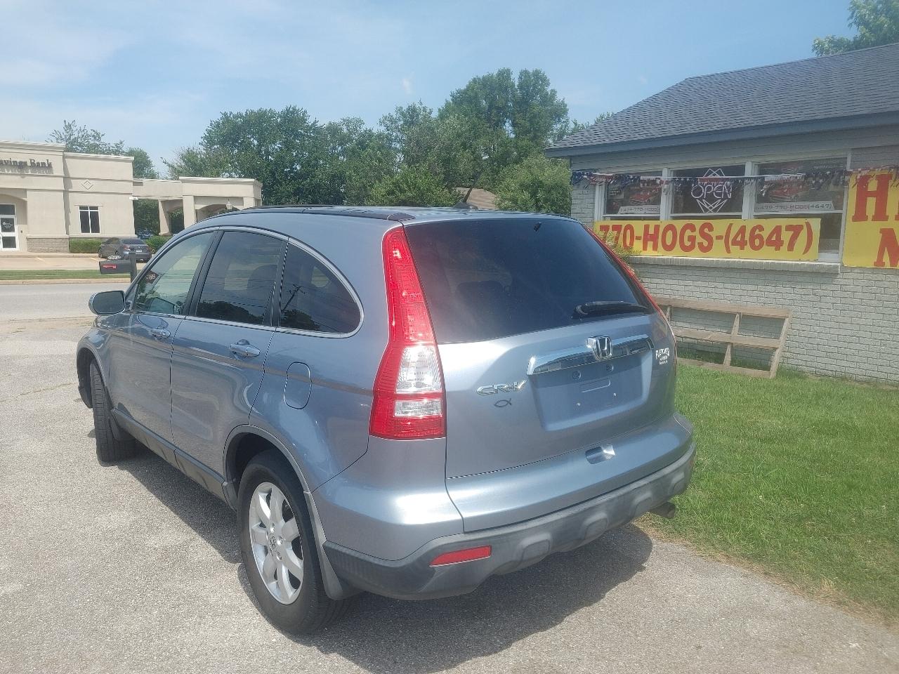 Honda CR-V EX-L 4WD AT with Navigation 2008