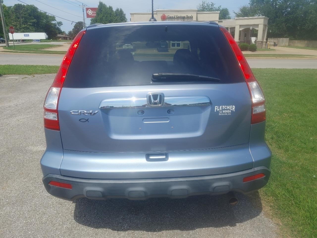 Honda CR-V EX-L 4WD AT with Navigation 2008