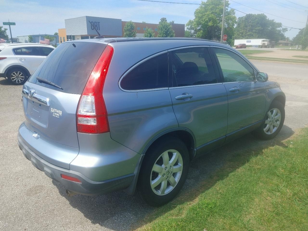 Honda CR-V EX-L 4WD AT with Navigation 2008