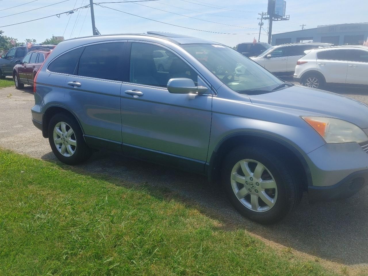 Honda CR-V EX-L 4WD AT with Navigation 2008