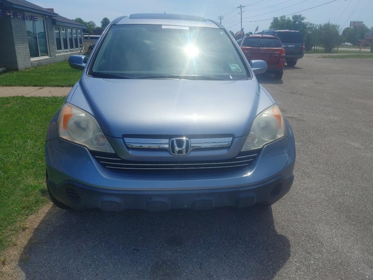 Honda CR-V EX-L 4WD AT with Navigation 2008
