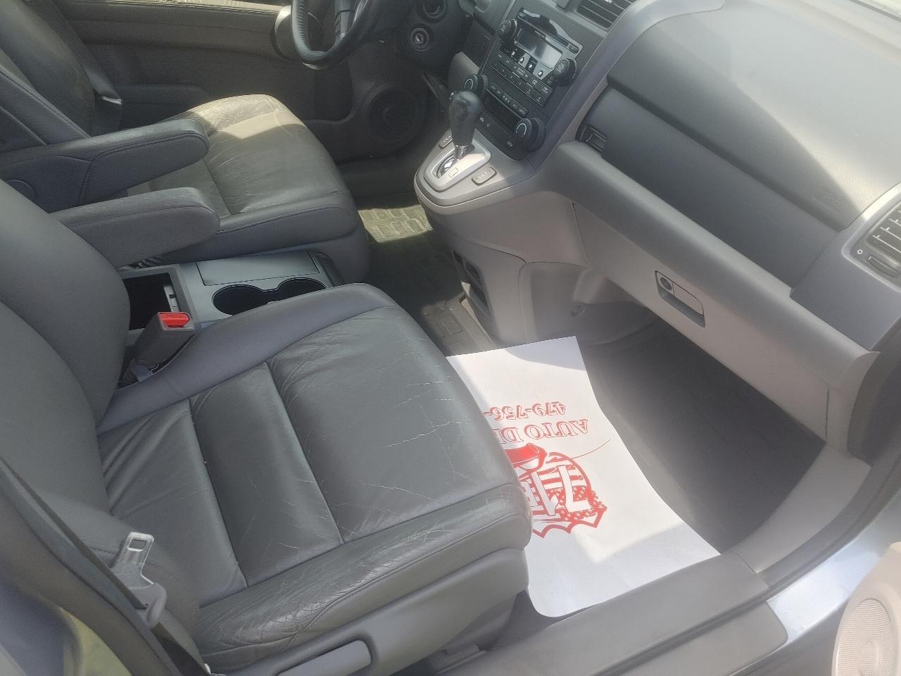 Honda CR-V EX-L 4WD AT with Navigation 2008