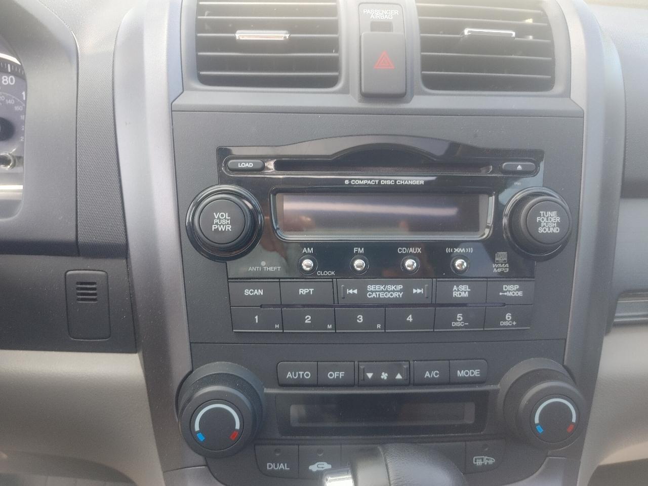 Honda CR-V EX-L 4WD AT with Navigation 2008