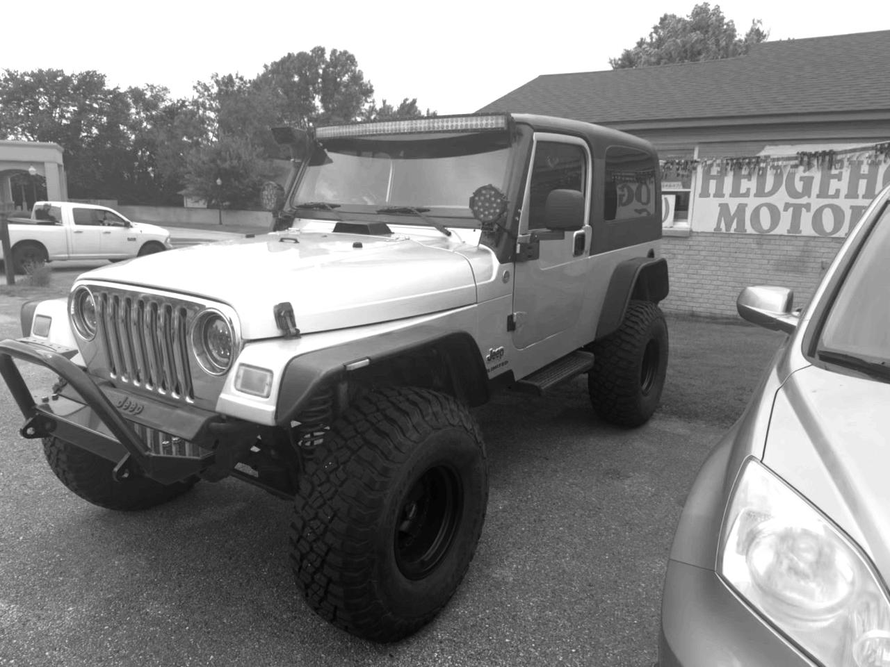 Jeep Wrangler Unlimited  2005