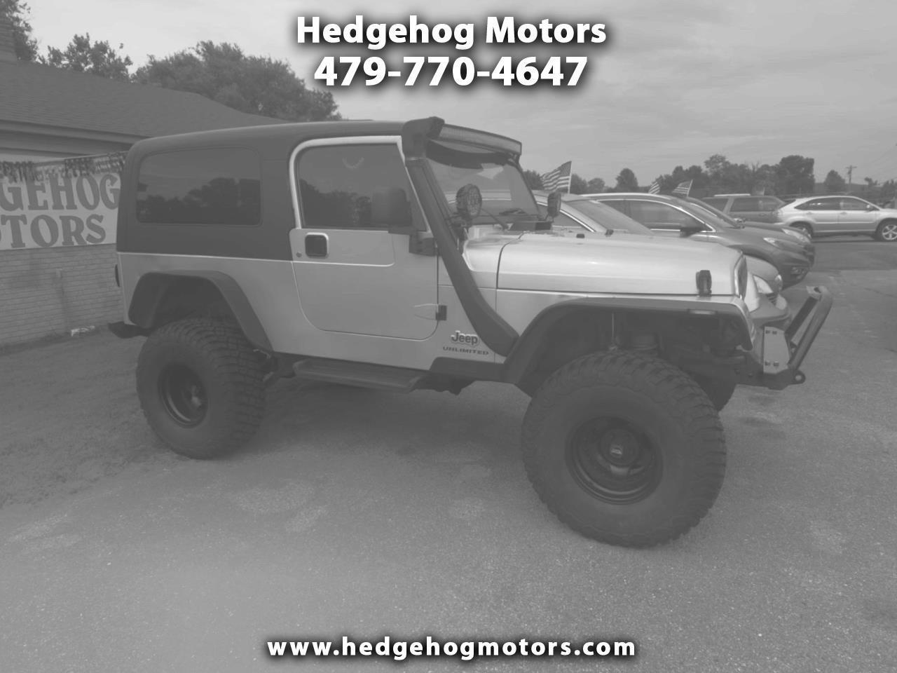Jeep Wrangler Unlimited  2005