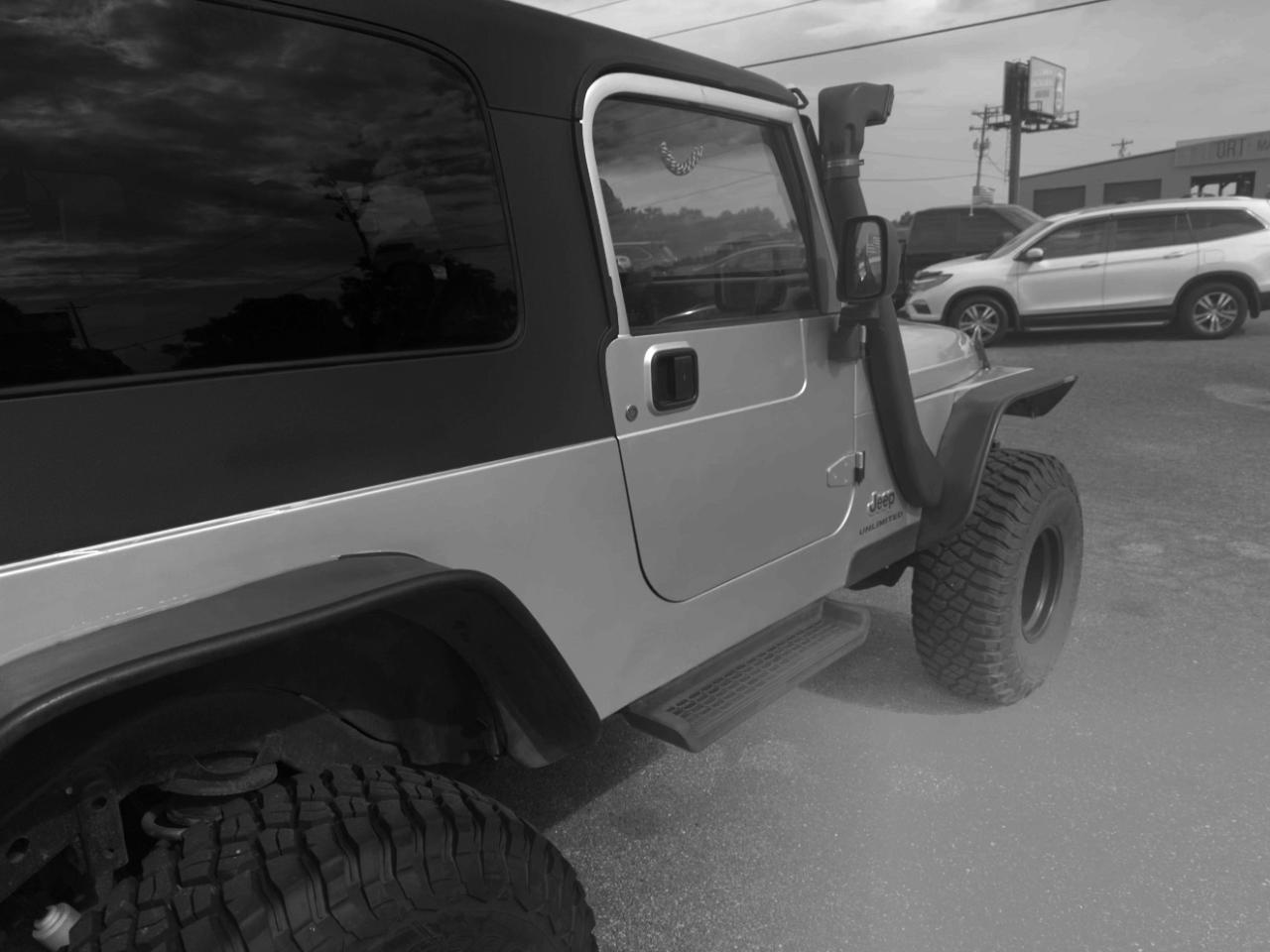 Jeep Wrangler Unlimited  2005