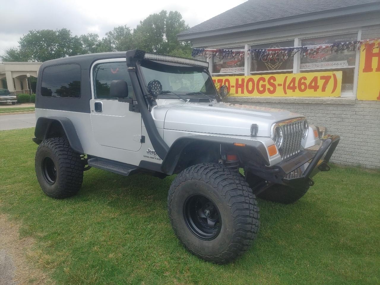 Jeep Wrangler Unlimited  2005