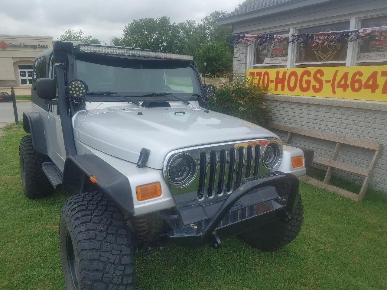 Jeep Wrangler Unlimited  2005